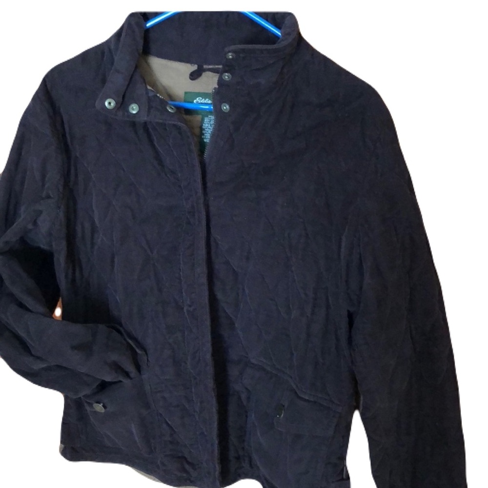 Eddie Bauer Quilted Corduroy coat